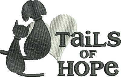 Tails of Hope emb BW